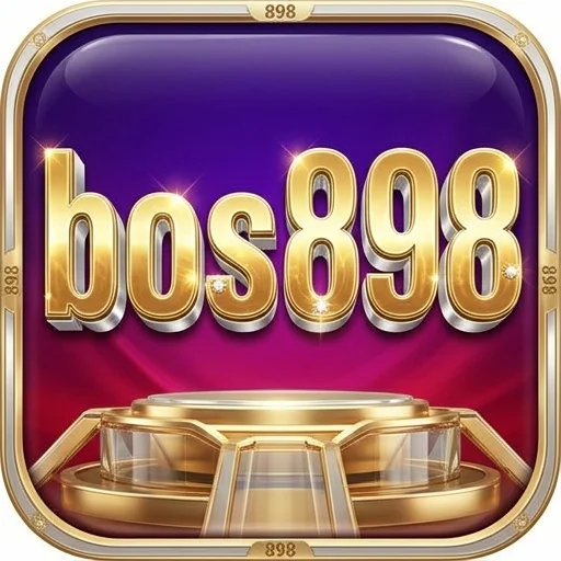 bos898 Logo - Resmi